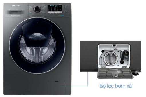 Máy giặt Samsung Addwash Inverter 9 kg WW90K54E0UX/SV