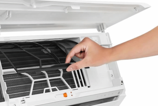 Điều hòa Panasonic 9000BTU 1 chiều inverter cao cấp XU9BKH-8