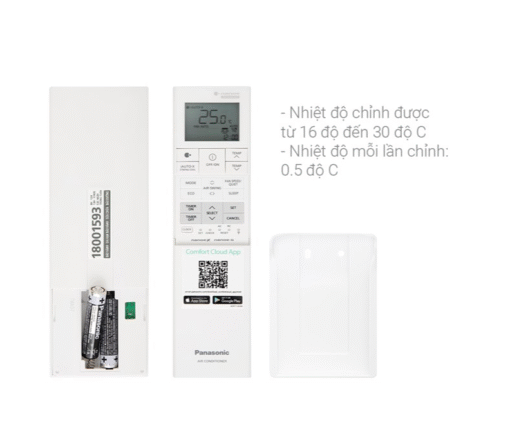 Điều hòa Panasonic 2 chiều inverter 9.000BTU XZ9ZKH-8