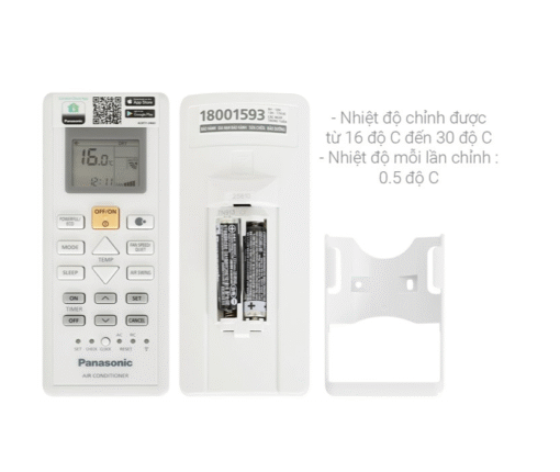 Điều hòa Panasonic 2 chiều 12.000BTU inverter YZ12AKH-8