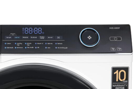 Máy giặt Aqua Inverter 9.0 KG AQD-A900F W