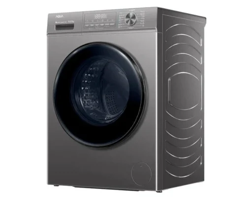 Máy Giặt và Sấy Lồng Ngang Aqua AQD-AH1051J.PS