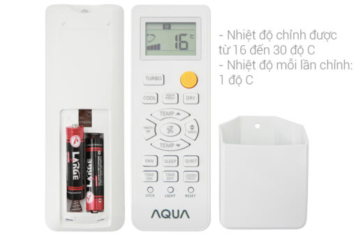 Máy lạnh Aqua Inverter 1.5HP AQA-KCRV12WNZ