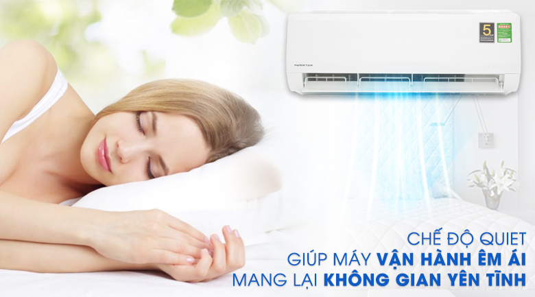 Máy lạnh Aqua Inverter 1HP AQA-KCRV9WNZ