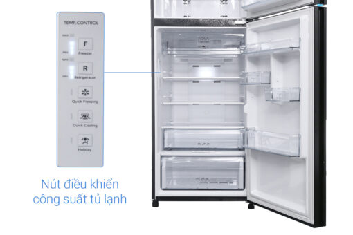 Tủ lạnh Aqua Inverter 318 lít AQR-IG356DN GBN