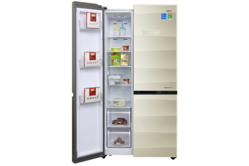 Tủ lạnh Aqua Inverter 518 lít AQR-IG585AS SG