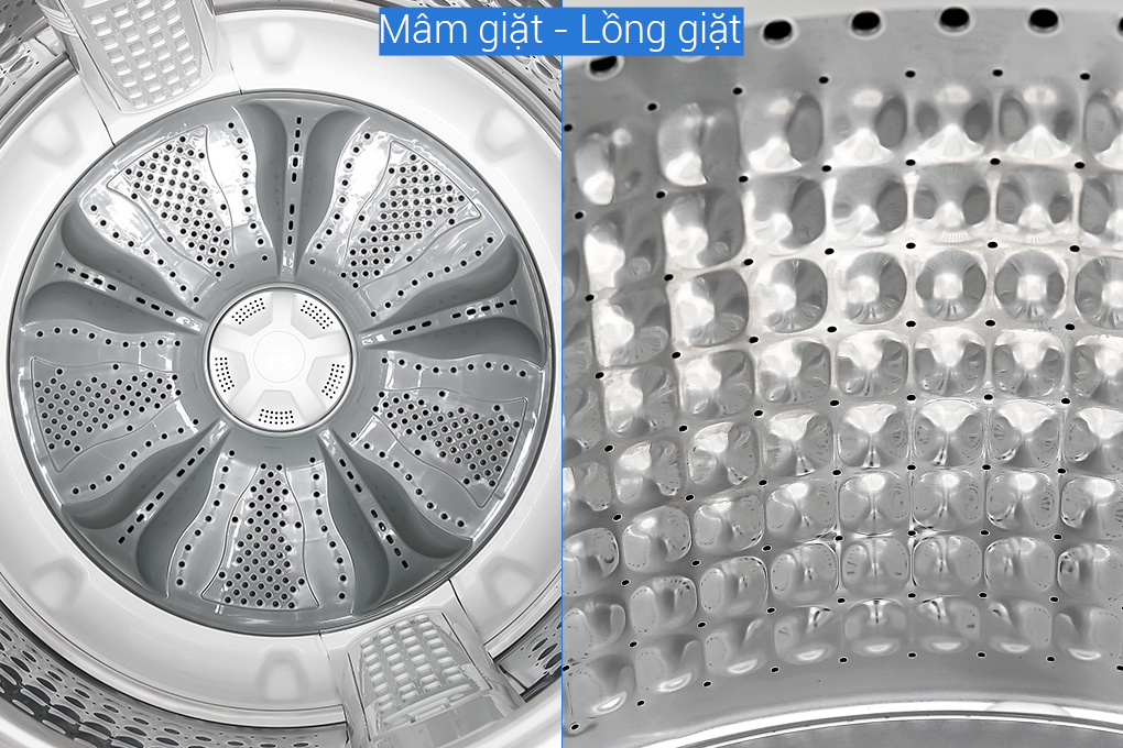 Máy giặt Aqua 10 Kg AQW-FR100ET S