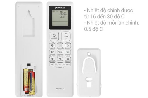 Điều hòa 2 chiều Daikin Inverter 9200 BTU ATHF25XVMV