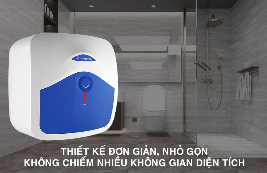 BÌNH NÓNG LẠNH ARISTON 15 LÍT BLU 15R 2.5 FE