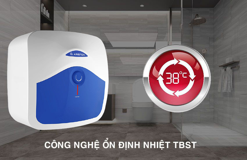 BÌNH NÓNG LẠNH ARISTON 15 LÍT BLU 15R 2.5 FE