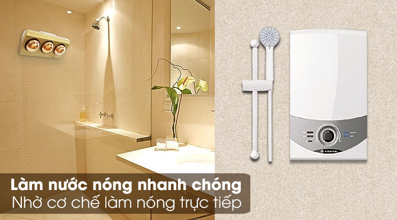 Máy nước nóng Ariston AURES SM45E SBS VN