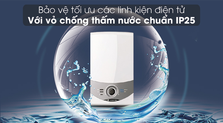 Máy nước nóng Ariston AURES SM45E SBS VN