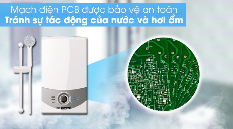 Máy nước nóng Ariston AURES SM45E SBS VN