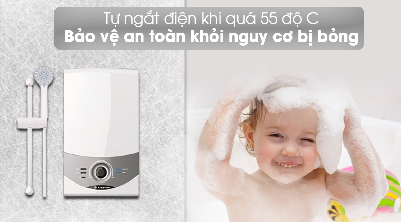 Máy nước nóng Ariston AURES SM45E SBS VN
