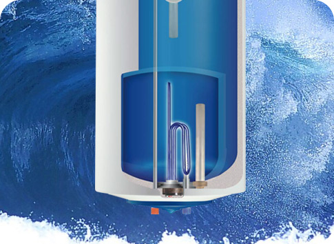 MÁY NƯỚC NÓNG FERROLI QQ EVO 20L 3 CÔNG SUẤT, CHỐNG GIẬT 2.500W - TE