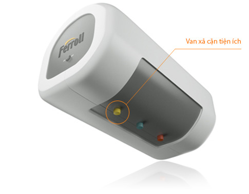 MÁY NƯỚC NÓNG FERROLI QQ EVO 20L 3 CÔNG SUẤT, CHỐNG GIẬT 2.500W - TE