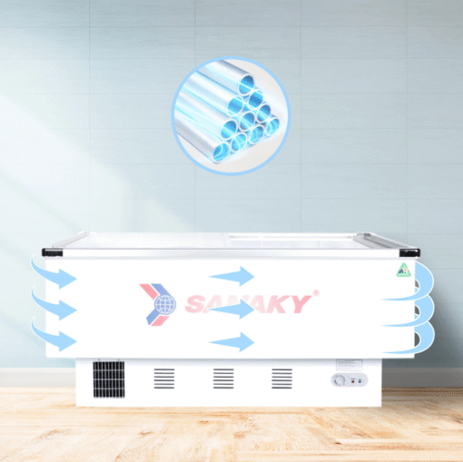 Tủ đông Sanaky 516 lít VH-999K