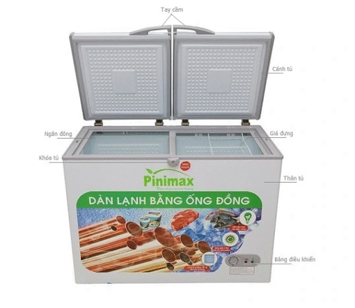 Tủ đông Pinimax PNM-49WF