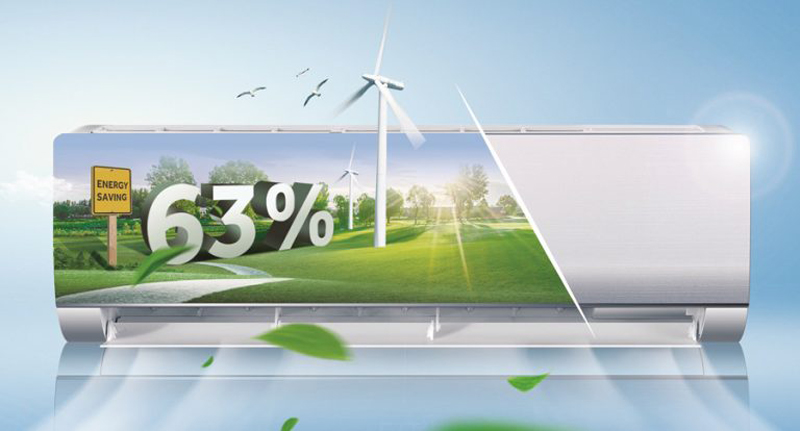 Điều hòa Aqua 1 chiều Inverter 9000 BTU AQA-KRV9WGSB/ AQA-CRV9WGSB