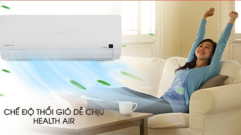Điều hòa Aqua 1 chiều Inverter 9000 BTU AQA-KRV9WGSB/ AQA-CRV9WGSB