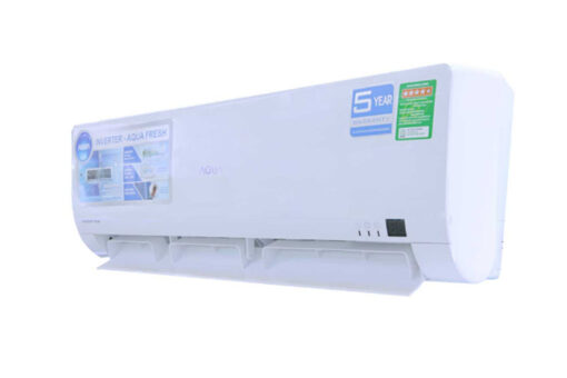 Điều hòa Aqua 1 chiều Inverter 9000 BTU AQA-KRV9WGSB/ AQA-CRV9WGSB