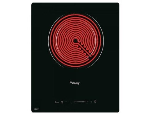 Bếp hồng ngoại 1 vùng nấu Canzy Inverter CZ-817 kính Kanger