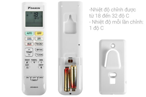 Điều hòa 2 chiều Daikin Inverter 1.5 HP FTHF35VAVMV