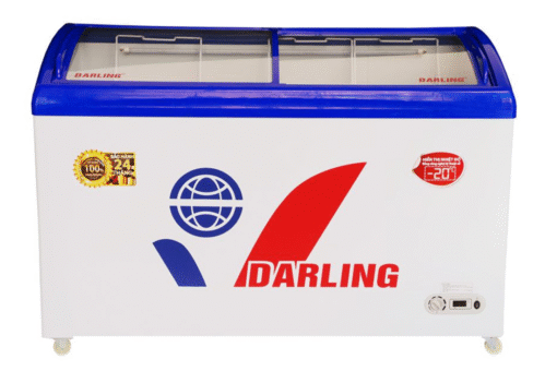 Tủ đông mặt kính Darling DMF-4079AXK