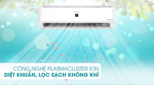 Máy lạnh Sharp Inverter 1.5 HP AH-XP13YHW