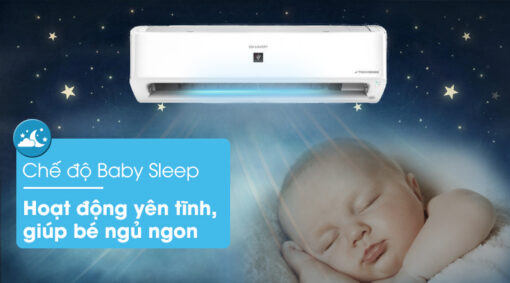 Máy lạnh Sharp Inverter 1.5 HP AH-XP13YHW