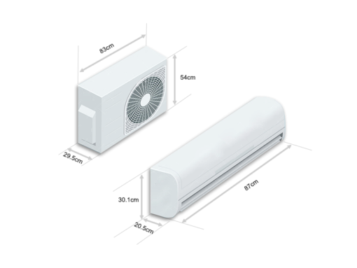 Điều hòa Aqua 1 chiều Inverter 9000BTU AQA-KCRV9F