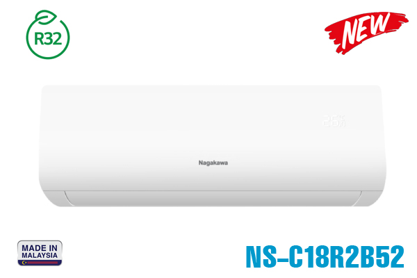 Điều hòa Nagakawa 9000BTU 1 chiều Mono NS-C09R2B52