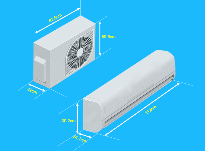Điều hòa Panasonic 2 chiều Inverter Z24VKH-8 24.000BTU
