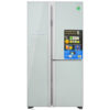 Tủ lạnh Hitachi Inverter 600 lít R-FM800PGV2 GS