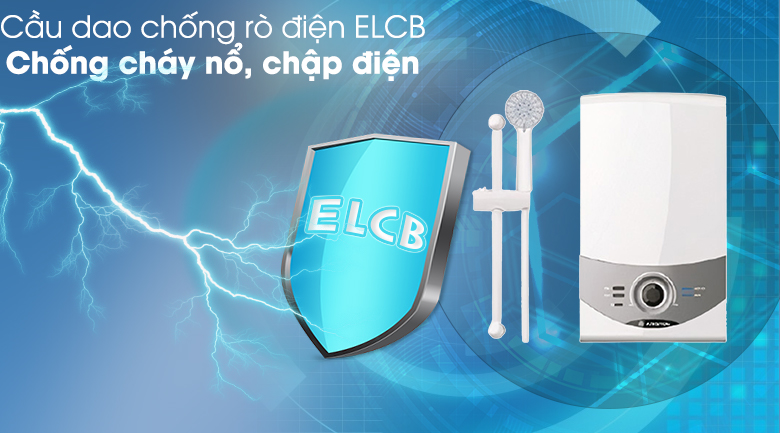 Máy nước nóng Ariston AURES SM45E SBS VN 4500W - Hệ thống an toàn đồng bộ TSS Máy nước nóng Ariston AURES SM45E SBS VN 4500W - Hệ thống an toàn đồng bộ TSS