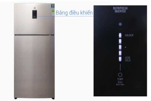 Tủ lạnh Electrolux Inverter 531 lít ETB5702GA