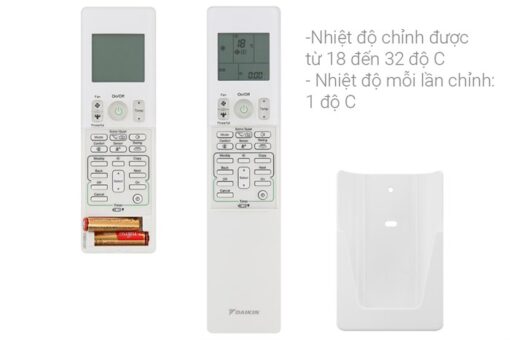 Điều hòa Daikin Inverter 17700 BTU FTKM50SVMV