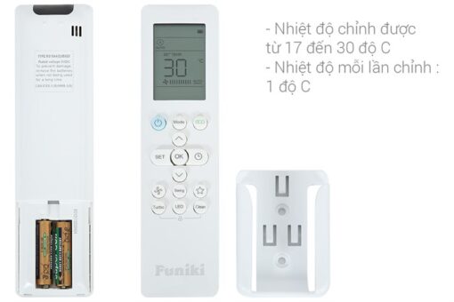 Điều hòa Funiki 12000BTU 2 chiều inverter HIH12TMU