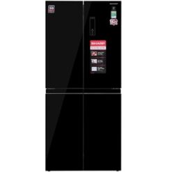 Tủ lạnh Sharp Inverter 401 lít SJ-FXP480VG-BK
