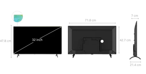 Google Tivi Coocaa Full HD 43 inch 43Z73