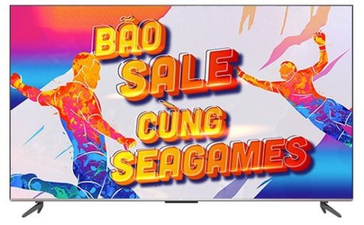 Google Tivi TCL 4K 65 inch 65P737
