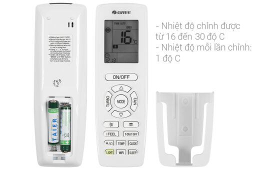 Điều hòa 2 chiều Gree Inverter 1 HP GWH09PA-K6D1P4