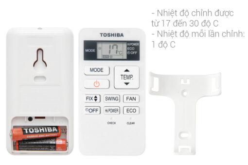 Máy lạnh Toshiba Inverter 1 HP RAS-H10L3KCVG-V