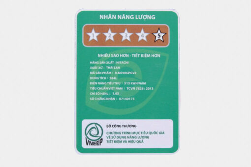 Tủ lạnh Hitachi Inverter 584 lít R-M700GPGV2 GBK
