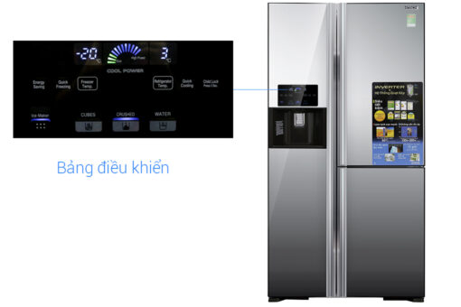 Tủ lạnh Hitachi Inverter 584 lít R-M700GPGV2X MIR