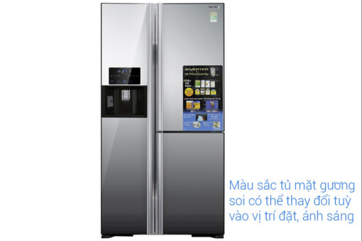 Tủ lạnh Hitachi Inverter 584 lít R-M700GPGV2X MIR