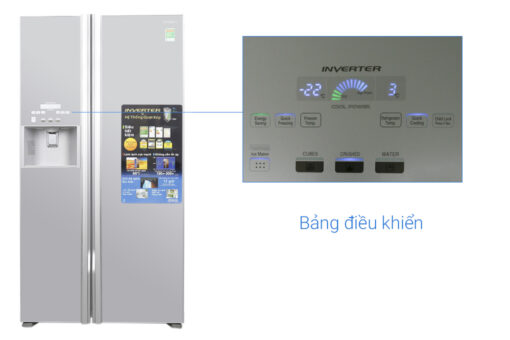 Tủ lạnh Hitachi Inverter 589 lít R-S700GPGV2 GS