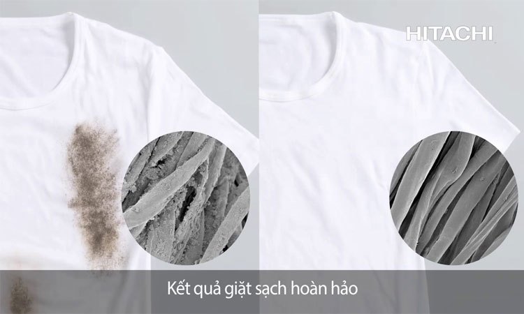 Máy giặt Hitachi Inverter 24 kg SF-240XWV 220-VT SL