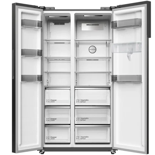 Tủ lạnh Side by Side Hitachi Inverter 525 lít HRSN9552DWDXVN
