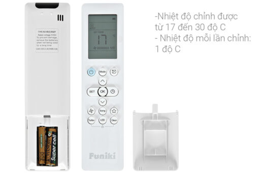 Điều hòa Funiki 1 HP HSC09TMU